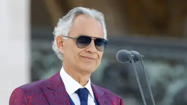 A la venta entradas para Andrea Bocelli: conoce los montos A la venta entradas para Andrea Bocelli: conoce los montos