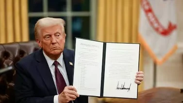 Donald Trump: Conoce las órdenes ejecutivas que ha firmado en sus primeros cinco días de gobierno