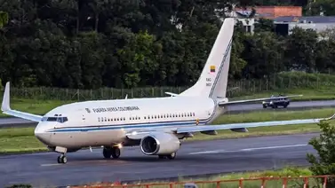 Gobierno de Colombia dispone del avión presidencial para el retorno de migrantes deportados de Estados Unidos Gobierno de Colombia dispone del avión presidencial para el retorno de migrantes deportados de Estados Unidos