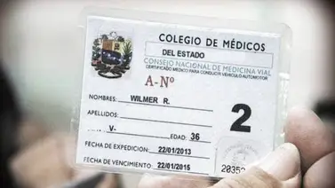 INTT: Estos son los requisitos para tramitar el Certificado Médico Vial en Venezuela INTT: Estos son los requisitos para tramitar el Certificado Médico Vial en Venezuela