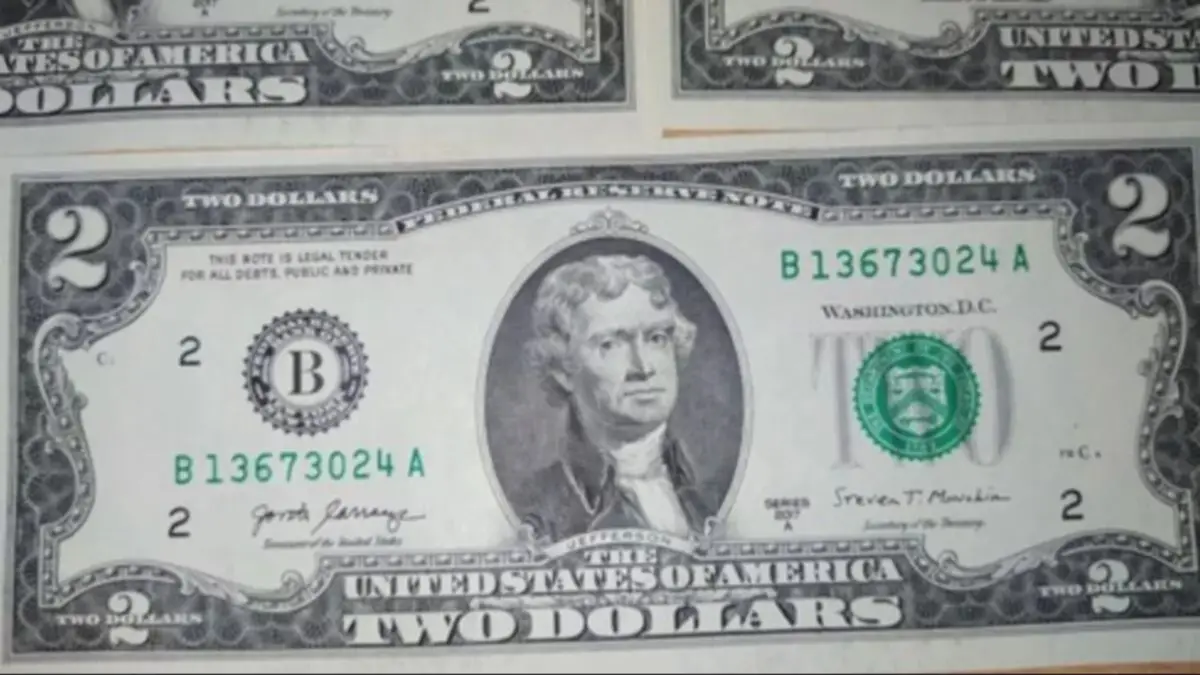 Billetes de colección USA: Estos son los ejemplares de dos dólares que valen hasta $4.500