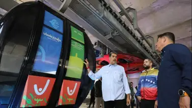 Este 2025 será inaugurado el tramo del teleférico que va del Warairarepano hasta Macuto Este 2025 será inaugurado el tramo del teleférico que va del Warairarepano hasta Macuto