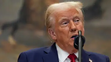 “Nos estaban regañando porque los teníamos con cadena": Trump justifica el trato a los colombianos deportados “Nos estaban regañando porque los teníamos con cadena": Trump justifica el trato a los colombianos deportados