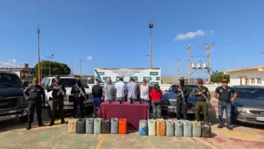 Detienen a trabajadores de una estación de servicio: revendían gasolina subsidiada Detienen a trabajadores de una estación de servicio: revendían gasolina subsidiada