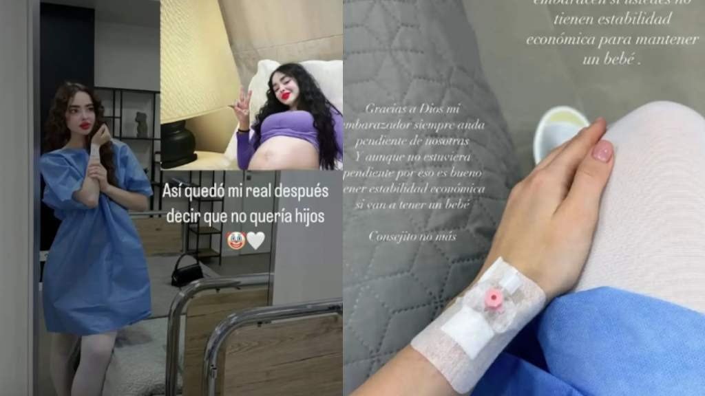 “Amante” de Christian Nodal comparte fotos de su embarazo: ¿El cantante se hará cargo? “Amante” de Christian Nodal comparte fotos de su embarazo: ¿El cantante se hará cargo?