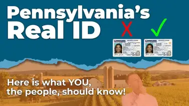 Real ID Pensilvania Real ID Pensilvania