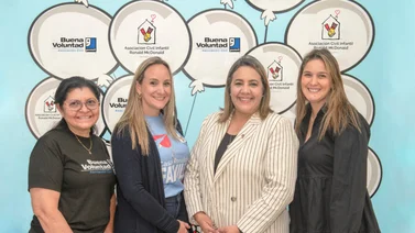 Casa Ronald McDonald y Buena Voluntad inician programa “Conectando talento”
