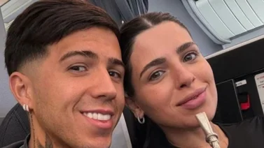 Otro jugador quiere conquistar a Valentina Cervantes: ahora Enzo Fernández se pone celoso y quiere volver