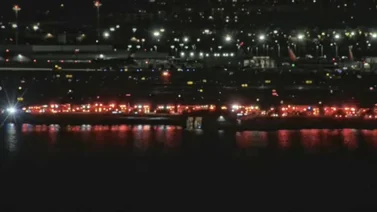 Avión de American Airlines se estrella en el río Potomac: aeropuerto Ronald Reagan de Washington paraliza sus operaciones