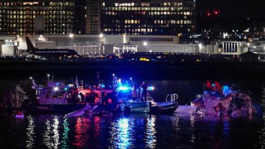 Avión siniestrado en Washington: Autoridades confirman muerte de los 64 pasajeros