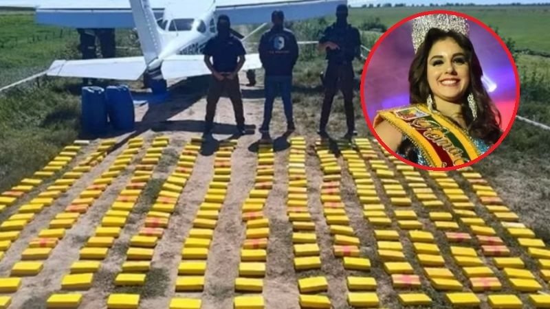 ¿Quién es Jade Callaú? La exreina de belleza capturada por transportar droga ¿Quién es Jade Callaú? La exreina de belleza capturada por transportar droga