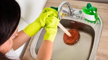 Este es el ingrediente milagroso que destapa las cañerías rápidamente  Este es el ingrediente milagroso que destapa las cañerías rápidamente