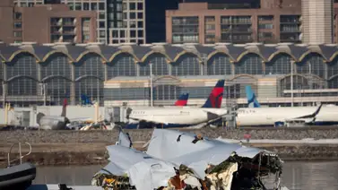 Accidente aéreo en Washington DC: Salen nuevas grabaciones del desastre Accidente aéreo en Washington DC: Salen nuevas grabaciones del desastre
