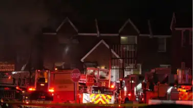 Avioneta se estrella en zona residencial de Filadelfia: reportan varios muertos Avioneta se estrella en zona residencial de Filadelfia: reportan varios muertos