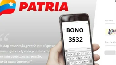 Activa los bonos de Patria enviando un mensaje al 3532: ¿Cómo hacerlo?