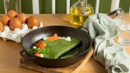 Fácil y saludable: prepara estas tortitas de espinacas para el desayuno y comienza el día con energía