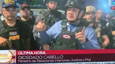 Cabello aparece desde las calles de Caracas tras ataques estadounidenses: Confíen en la dirigencia cívico-militar Cabello aparece desde las calles de Caracas tras ataques estadounidenses: Confíen en la dirigencia cívico-militar