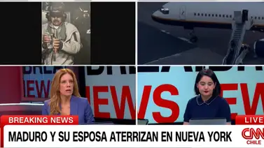 Primeras imágenes sobre la llegada de Nicolás Maduro a Nueva York Primeras imágenes sobre la llegada de Nicolás Maduro a Nueva York
