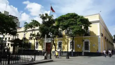 Venezuela califica de "insolentes" las declaraciones de Macron sobre una transición política en el país Venezuela califica de "insolentes" las declaraciones de Macron sobre una transición política en el país