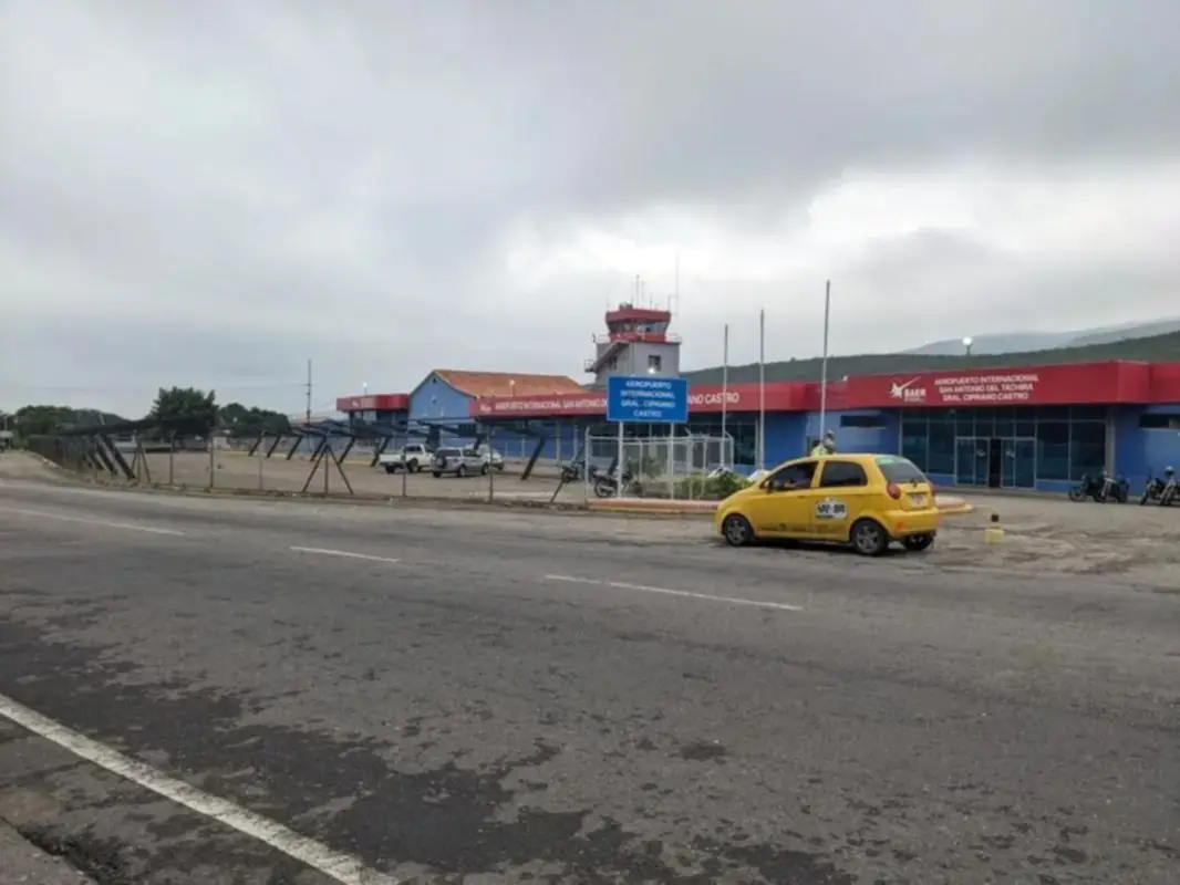 Aeropuerto Cipriano Castro