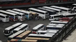 Así se encuentran algunos terminales en el interior del país este 4 de enero 