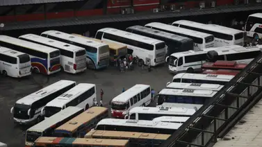 Así se encuentran algunos terminales en el interior del país este 4 de enero Así se encuentran algunos terminales en el interior del país este 4 de enero