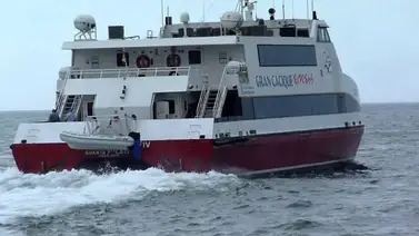 Gran Cacique Express y Naviarca Gran Cacique Express y Naviarca