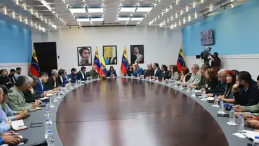 Delcy Rodríguez envía este mensaje a Donald Trump desde el Consejo de Ministros Delcy Rodríguez envía este mensaje a Donald Trump desde el Consejo de Ministros