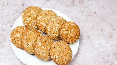Este es el ingrediente secreto para preparar unas crujientes galletas de avena: sigue este paso a paso Este es el ingrediente secreto para preparar unas crujientes galletas de avena: sigue este paso a paso