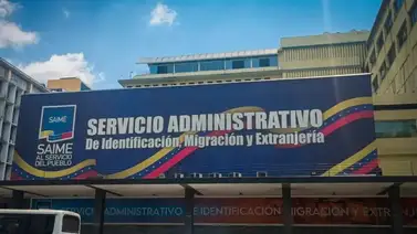 SAIME hace anuncio sobre la reanudación de sus actividades: comunicado SAIME hace anuncio sobre la reanudación de sus actividades: comunicado