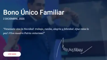 Bono Único Familiar enero 2026: ¿Cuándo se comenzará a cancelar? Bono Único Familiar enero 2026: ¿Cuándo se comenzará a cancelar?