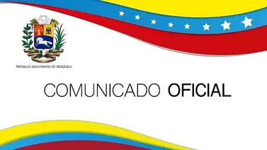 Comunicado oficial Comunicado oficial