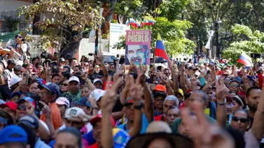 Marcha en apoyo a Maduro y Cilia Flores este 6 de enero: avenidas con acceso restringido Marcha en apoyo a Maduro y Cilia Flores este 6 de enero: avenidas con acceso restringido