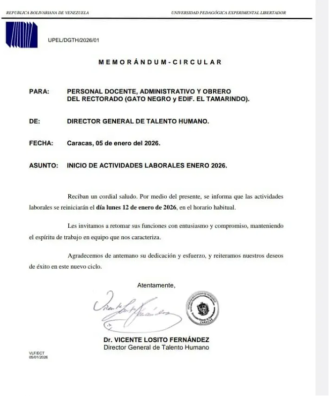 Sector universitario confirma reinicio de actividades académicas y administrativas: detalles
