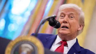 Trump anuncia que Venezuela entregará entre 30 y 50 millones de barriles de petróleo a EEUU Trump anuncia que Venezuela entregará entre 30 y 50 millones de barriles de petróleo a EEUU