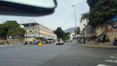 Así amanece Caracas este 7 de enero: centro de la ciudad con restricciones de paso Así amanece Caracas este 7 de enero: centro de la ciudad con restricciones de paso