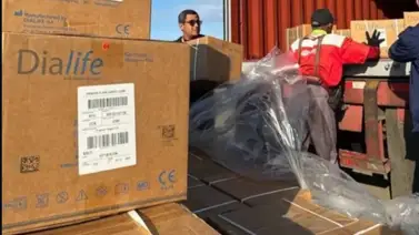 Llegó a Maiquetía primer lote de insumos: repondrá lo destruido en los ataques estadounidenses Llegó a Maiquetía primer lote de insumos: repondrá lo destruido en los ataques estadounidenses