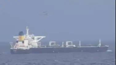 EEUU intercepta en el Atlántico al tanquero "Bela 1" tras tres semanas de persecución EEUU intercepta en el Atlántico al tanquero "Bela 1" tras tres semanas de persecución