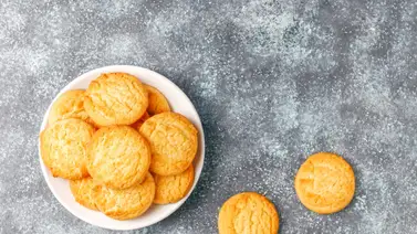 Galletas económicas: aprende a prepararlas fácil y rápido con dos ingredientes que siempre tienes en casa Galletas económicas: aprende a prepararlas fácil y rápido con dos ingredientes que siempre tienes en casa