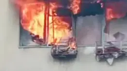 Hallan sin vida a mujer de 81 años tras incendio en Caracas: Bomberos investigan las causas 