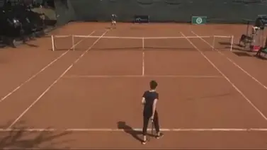 Escándalo en el tenis profesional: la inédita actuación de una jugadora que "no sabía jugar" Escándalo en el tenis profesional: la inédita actuación de una jugadora que "no sabía jugar"