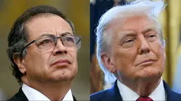 Donald Trump anuncia reunión con Gustavo Petro en la Casa Blanca 