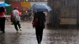 Reporte Inameh: vaguada y vientos alisios generarán lluvias en gran parte de Venezuela este 9 de enero