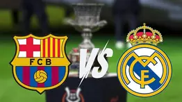 Mira aquí el Barcelona vs Real Madrid: Final Supercopa de España EN VIVO y GRATIS 