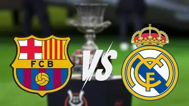 Mira aquí el Barcelona vs Real Madrid: Final Supercopa de España EN VIVO y GRATIS Mira aquí el Barcelona vs Real Madrid: Final Supercopa de España EN VIVO y GRATIS