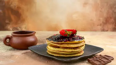 ¡Fácil y económicas! Paso a paso para preparar panquecas de chocolate con menos de 10 ingredientes ¡Fácil y económicas! Paso a paso para preparar panquecas de chocolate con menos de 10 ingredientes