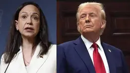 Trump reconfirma reunión con María Corina Machado entre martes y miércoles