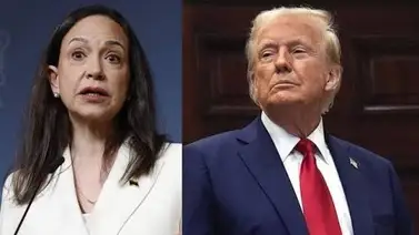 Trump confirma reunión con María Corina Machado: Entre martes y miércoles Trump confirma reunión con María Corina Machado: Entre martes y miércoles