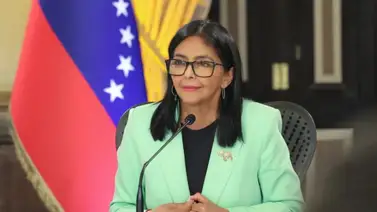 Delcy Rodriguez informa sobre las conversaciones con los presidentes de España, Colombia y Brasil Delcy Rodriguez informa sobre las conversaciones con los presidentes de España, Colombia y Brasil