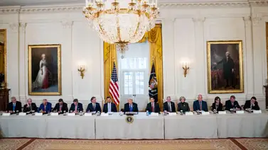 ¿Qué le dijeron las petroleras a Trump? Algunas con cautela y otras confirman su inversión en Venezuela ¿Qué le dijeron las petroleras a Trump? Algunas con cautela y otras confirman su inversión en Venezuela